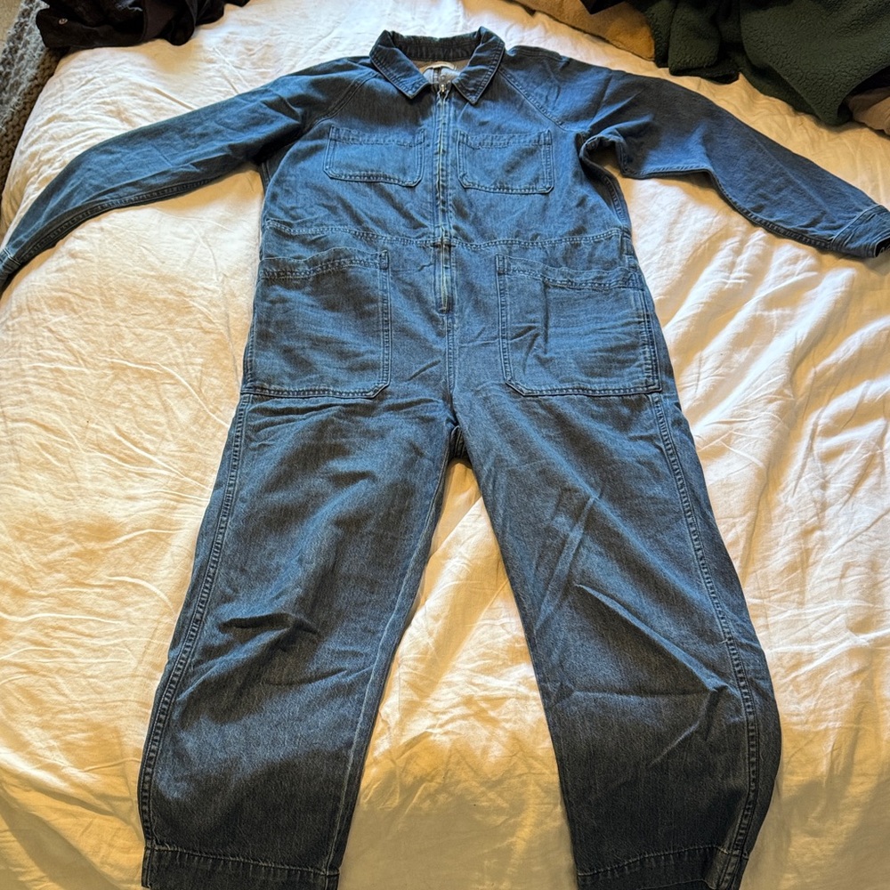 Madewell Denim Jumpsuit